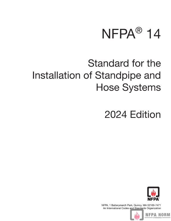 NFPA 14 PDF NFPA 14 PDF